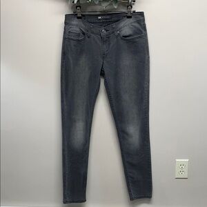 Levi’s 524 Too Superlow Skinny Jeans Black Wash W29 L32
